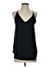 Ann Taylor LOFT 100% Polyester Black Sleeveless Blouse Size S - photo 1