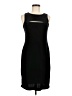 Jumping Joy Solid Black Cocktail Dress Size M - photo 1