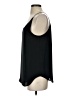 Ann Taylor LOFT 100% Polyester Black Sleeveless Blouse Size S - photo 5