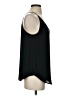 Ann Taylor LOFT 100% Polyester Black Sleeveless Blouse Size S - photo 4