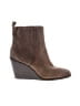 Lucky Brand Brown Ankle Boots Size 9 1/2 - photo 1