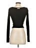 Assorted Brands Black Long Sleeve Top Size XXS - photo 2