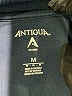 Antigua 100% Polyester Black Short Sleeve Polo Size M - photo 7
