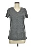 Under Armour 100% Polyester Gray Active T-Shirt Size M - photo 1