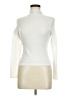 Shein Ivory White Turtleneck Sweater Size M - photo 1
