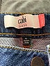 CAbi 100% Cotton Stars Blue Jeans Size 6 - photo 7