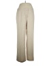 Alfani 100% Polyester Chevron-herringbone Tan Dress Pants Size 14 - photo 1