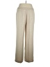 Alfani 100% Polyester Chevron-herringbone Tan Dress Pants Size 14 - photo 2