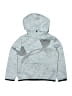 Under Armour 100% Polyester Gray Zip Up Hoodie Size XS (youth) - photo 1