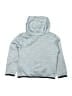Under Armour 100% Polyester Gray Zip Up Hoodie Size XS (youth) - photo 2