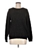Alfred Dunner Tweed Black Pullover Sweater Size M - photo 1