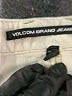 Volcom 100% Cotton Solid Ivory Denim Skirt Size S - photo 4