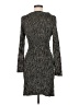 Zara Tweed Gray Cocktail Dress Size M - photo 2