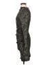 Zara Tweed Gray Cocktail Dress Size M - photo 5