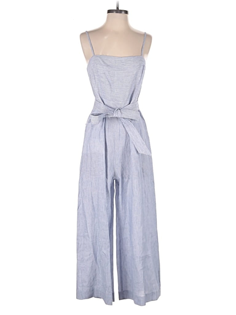 Pre-owned Jcrew Jumpsuit In Blue