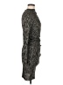 Zara Tweed Gray Cocktail Dress Size M - photo 4