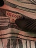 Merona 100% Rayon Stripes Gray Long Sleeve Button-Down Shirt Size XL - photo 7
