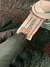 Merona 100% Rayon Stripes Gray Long Sleeve Button-Down Shirt Size XL - photo 8