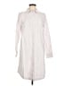 Lands' End Ivory White Casual Dress Size 6 - 8 - photo 1