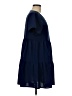 Unbranded Solid Blue Casual Dress Size M - photo 4