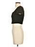 Shein Black Short Sleeve T-Shirt Size 4 - photo 5