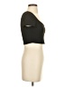 Shein Black Short Sleeve T-Shirt Size 4 - photo 4