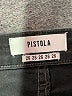 Pistola Chevron-herringbone Black Jeans Size 26 waist - photo 7