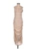 Zara Tan Cocktail Dress Size S - photo 1