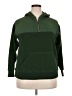 Unbranded 100% Polyester Green Pullover Hoodie Size XL (estimated) - photo 1