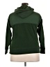 Unbranded 100% Polyester Green Pullover Hoodie Size XL (estimated) - photo 2