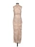 Zara Tan Cocktail Dress Size S - photo 2