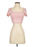 Shein Pink Tube Top Size S - photo 1