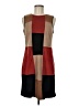 Spense Color Block Brown Casual Dress Size 8 - photo 1