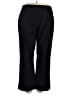Junonia Solid Black Active Pants Size 2X - photo 1