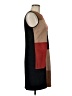 Spense Color Block Brown Casual Dress Size 8 - photo 4