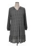 Gilli Chevron-herringbone Gray Casual Dress Size 1X - photo 1