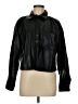 Ann Taylor LOFT 100% Polyester Black Jacket Size M - photo 1
