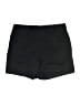 Gap Solid Black Shorts Size 6 - photo 2