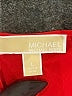MICHAEL Michael Kors 100% Polyester Solid Red Casual Dress Size L - photo 7