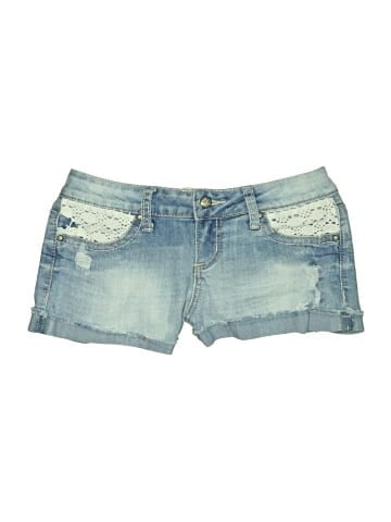 Red Camel Denim Shorts (view 1)