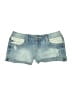 Red Camel Blue Denim Shorts Size 5 - photo 1