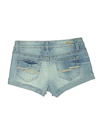 Red Camel Denim Shorts (view 2)