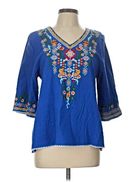 Assorted Brands 3/4 Sleeve Blouse