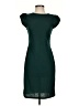 Shein Solid Green Cocktail Dress Size 4 - photo 1