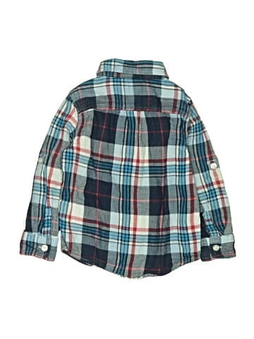 Baby Gap Outlet Long Sleeve Button-Down Shirt (view 2)