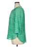 Talbots 100% Polyester Green 3/4 Sleeve Blouse Size XL - photo 5