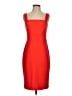 Vince Camuto Red Orange Cocktail Dress Size 4 - photo 1