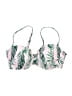 Shade & Shore 100% Polyester Tropical Pink Swimsuit Top Size M - photo 1