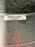 Ekouaer Gray Casual Dress Size L - photo 7