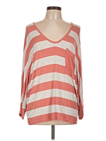 H by Bordeaux 3/4 Sleeve Top (view 1)